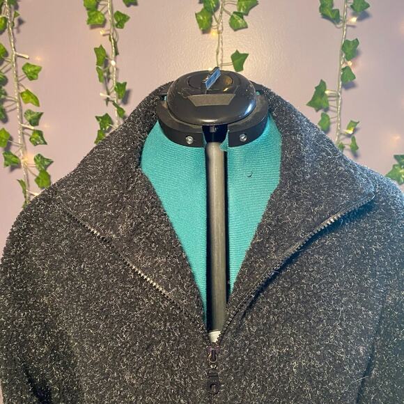 Kim Rodgers Women’s Sport Zip up Coat Color Black Size Large - Picture 6 of 6